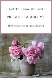 20 random facts about me