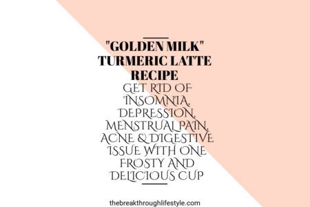How to make turmeric latte recipe