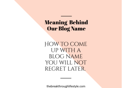 How to name your blog
