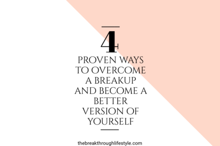 how to overcome a breakup