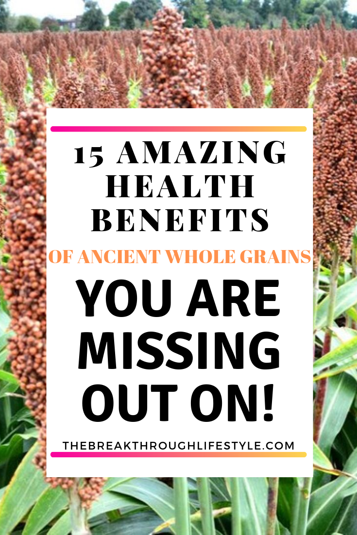 Whole Grains Benefits You're Missing Out OnThe Breakthrough Lifestyle