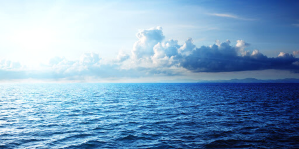 Heaven and Sea below