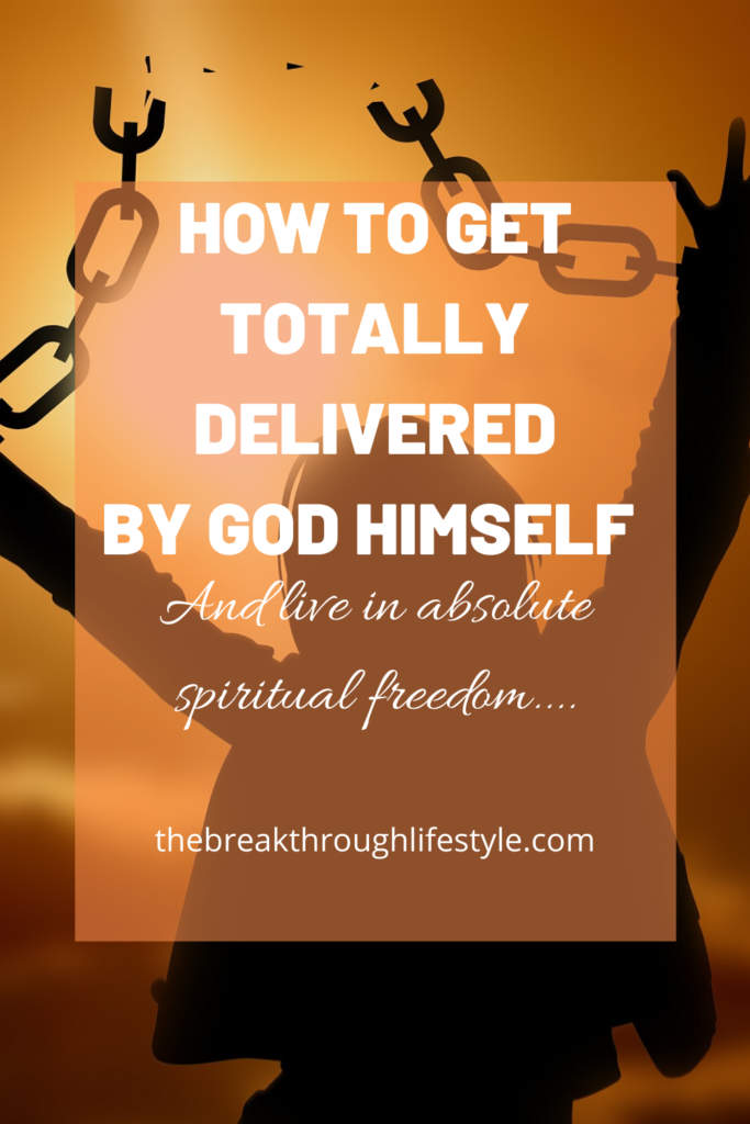How to get deliverance from God